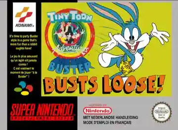 Tiny Toon Adventures - Buster Busts Loose! (Spain)
